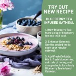 Factory Direct Supply Handpick Wild Fruit Tea Blueberry Herbal Tea Premium True Blueberry Fruit Tea
