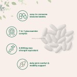 Wholesale Customization Glucosamine Chondroitin Tablets Easy Absorption Lubricate the Joint Glucosamine Chondroitin Tablets