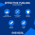 Food Manufacturer Sports Nutrition Energy Gel High Carbs Professional Energy Supplement Energy Gelling