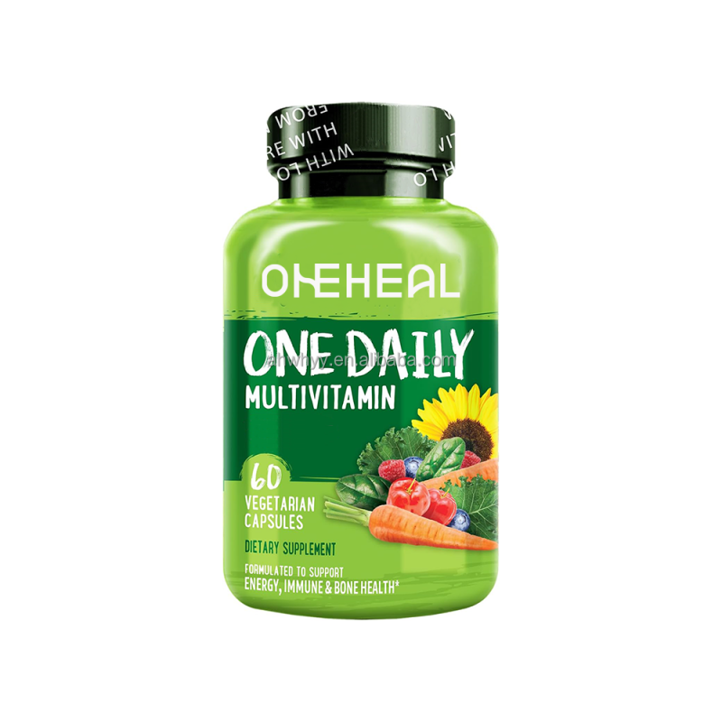 Daily Multivitamin for Women Energy Support Whole Food Supplement Health Nutrition Multivitamin Capsules