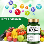 Factory Wholesale NAD Capsule Antioxidant Liposomal NAD Capsules High Purity Anti-Aging Energy NAD Capsules