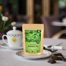 Customized Nature Herbal Supplement Mugwort Tea Bag Drink Wormwood Leaf Raw Material Healthy Mugwort Leaves Tea