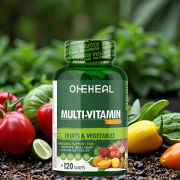 Organic Healthcare Supplement Multivitamins Supplement Tablet for Adult Immune Health Support Multivitamin Tablets