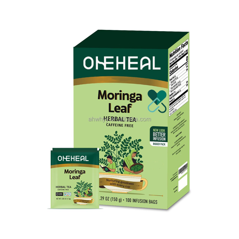 OEM/ODM Moringa Oleifera Extract Tea for Health Care Moringa Leaf Tea