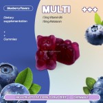 Deep Sleep 10mg Melatonin Gummies Plant Extracts for Restful Sleep Melatonin Gummy