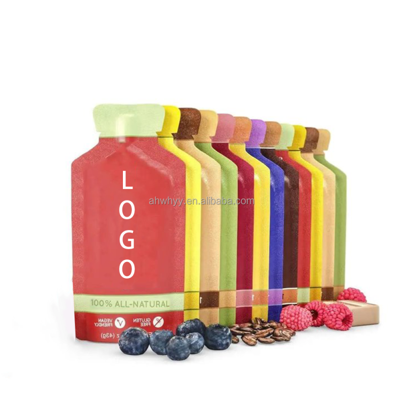 Pre & Mid-Workout Sports Nutrition Clean Energy Gel Packs