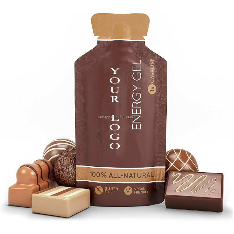 Manufacturer Sports Nutrition Energy Gel with Cordyceps for High-Intensity Exercise and Recovery Energy Gel