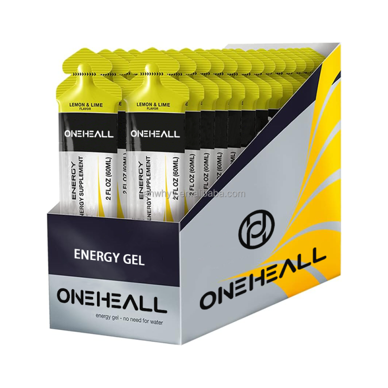 Energy Gels Boost Food Supplements Sports Running Energy Nutrition Drink Workout Electrolyte Energy Gels