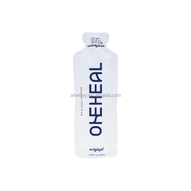 Customized Energy Gel Effective Absorption and Long-lasting Energy for Running or Cycling Energy Gels