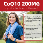 OEM Heart Health Support Coq10 Capsules Health Products Coq10 Dietary Supplements Coq10 Capsules