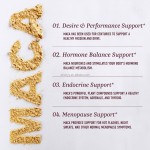 Hot Selling Factory  Nat Maca Root Gummies Energy Support Hormone Balance Maca Root Gummy
