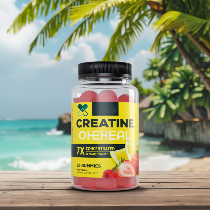 China Wholesale Creatine  Energy Gummies Workout Nutrition Custom Creatine Gummies Contains Caffeine Energy Supplements Gummy