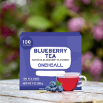 Best Price Fruit Tea Premium True Blueberry Fruit Tea Handpick Wild Blueberry Herbal Tea Bags