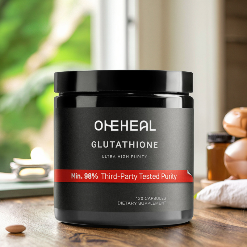 OEM Health Supplements Glutathione Capsules for Skin Whitening Glutathione Whitening Capsules