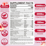 Sugar-Free Multivitamin Gummies for Women Ount Vegan Vitamin B Omplex Including Alcium D3 K2 Vitamins Minerals Gummy