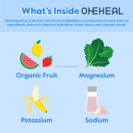 Organic Fruit Liquid Hydration Packets Sugar Free Electrolytes Powder Daily Hydrate Packets Sports Nutrition Electrolyte Powder