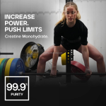 OEM Creatine Monohydrate Powder Vegan Easy Dissolve Performance Boosting Sports Nutrition Supplement Creatine Monohydrate Powder