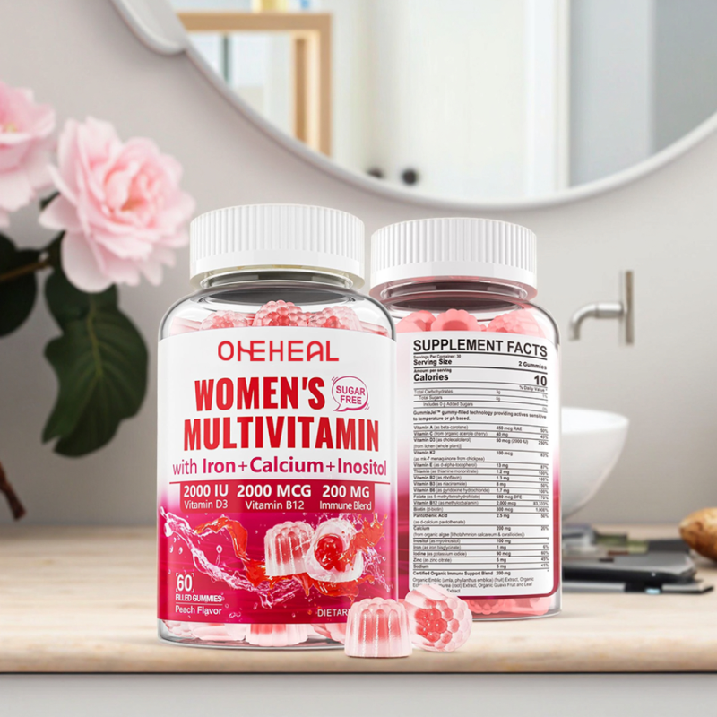 Health Food Vegan Multivitamins-supplement Gummy Women's Multivitamin Gummies