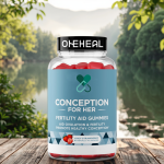 OEM Female Fertility Support Herbal Supplements in Gummy Female Fertility Support Gummies