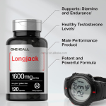 High Quality Nature Longjack Extract Capsules Energy Muscle Strength Supplements Longjack Capsule