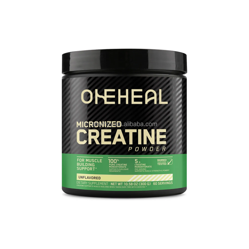 OEM Micronized Pure Creatina Monohidratada Private Label Energy Supplements Creatine Micronized Powder