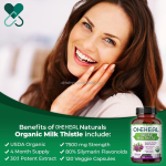 Low Price Milk Thistle Capsules  Herbal Liver Cleanse Supplement Milk Thistle Capsules