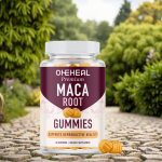 Hot Selling Factory  Nat Maca Root Gummies Energy Support Hormone Balance Maca Root Gummy