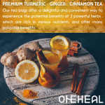 Customized Herbal Health  Ingredients Natural Organic Ginger Tea Bag Premium Natural Turmeric Ginger Cinnamon Tea