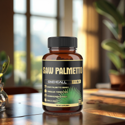Premium Saw Palmetto Extract Capsule Natural Support Health Saw Palmetto Ashwagandha Capsules