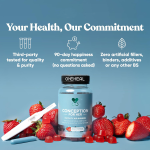 OEM/ODM Natural Fertility Gummies Balance Female Fertility Support Gummies