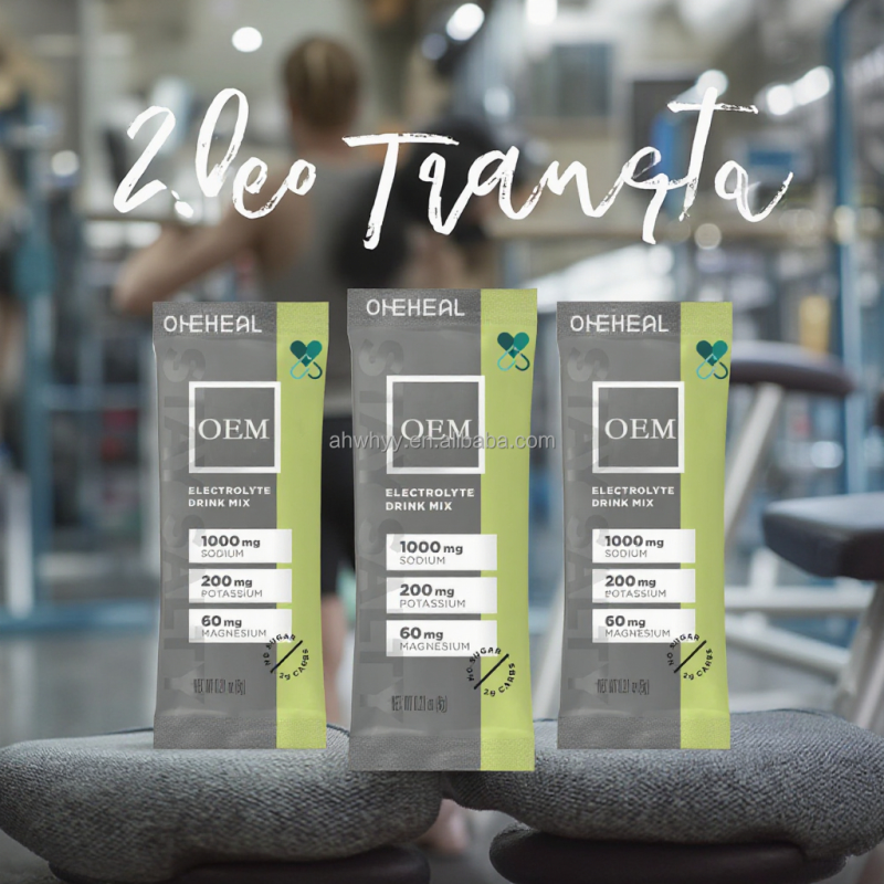 Hot Selling Sports Nutrition Energy Drink Electrolyte Powder Electrolyte Powder Drink