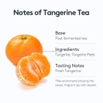 OEM Label Chinese Supplier Tangerine Tea Natural Dried Mixed Fruit Tea Bag Top Rated Tangerine Tea