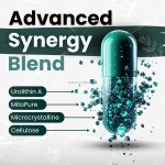 Mitopure A+ Advanced Longevity Formula Capsules Rewind Urolithin Supplement Cellular Anti-Aging Nutritional Support Capsules