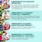 Immunity and Protect Liver Containing Liver Protection Capsules Extract for Detox Repair Cleanse Liver Protection Capsules