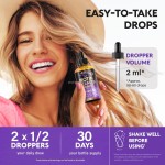 Wholesale Collagen Drops Extra Strength Private Label Health Liquid Biotin Collagen