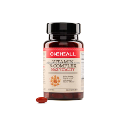 Vitamin B Complex Softgels for Adult Folic Acid Biotin B1 B12 for Cellular Growth Vitamin B- Complex Capsules Softgel
