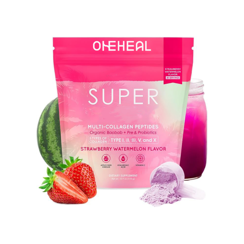 Food Grade Type Health Support Multi Collagen Powder Hydrolysate Collagen Peptides Powder