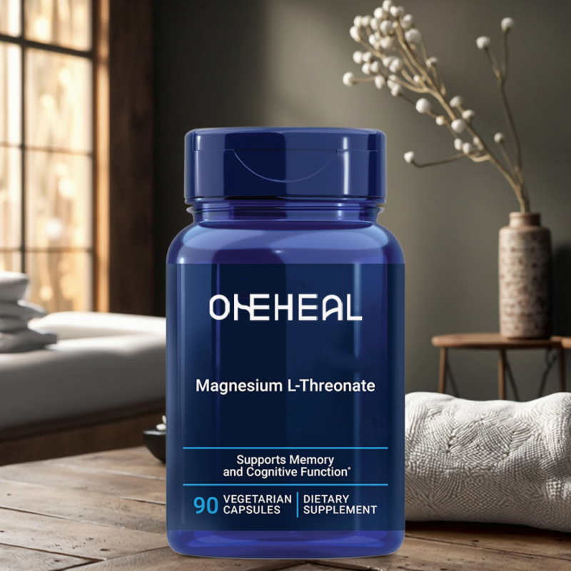 Magnesium L-Threonate Brain Adults Life Extension Capsules Magnesium L-Threonate Healthcare Supplement Health Capsules