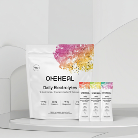 OEM Private Label Daily Zero Sugar Powder Electrolyte Drink Powder Certified Naturally Daily Electrolyte Sport Powder