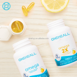 Naturals Omega 3 High-Potency EPA DHA Fish Oil Softgel Supplement Promotes Brain Heart Omega 3 Fish Oil Softgel