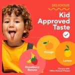 Healthy Kids Multivitamin Gummy Improved Formula OEM Kids Vitamins Multivitamin Gummies