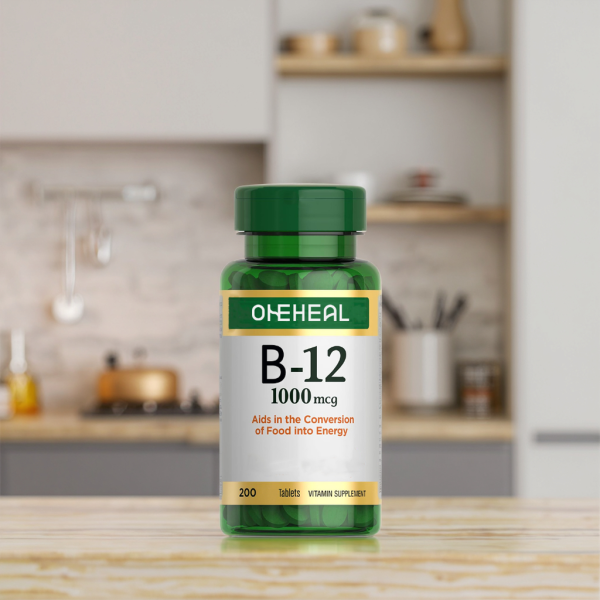 High Vitamin B12 Tablets Support Energy Nutritious OEM Vitamins Supplement Vitamin B12 Tablet
