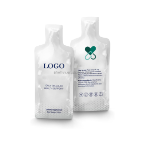 OEM/ODM Nutrition Energy Gel Performance Supplement Antioxidant PQQ  Coenzyme Q10 Nutraceutical Gel Energy