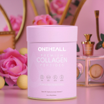 Premium Collagen Powder Premium Vitamin C  for Healthy Hair Glowing Skin Strong Collagen Peptides Powder