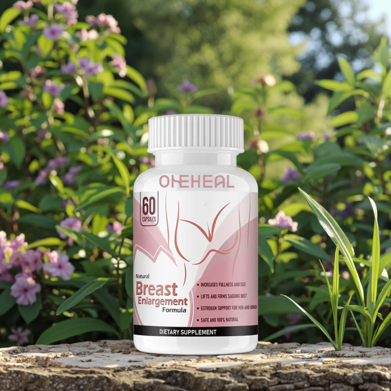 OEM Factory Private Label Breast Enhancement Capsules Natural Herbal Supplement Chest Lift Capsules