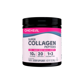 OEM Super Collagen Peptides Powder Healthy Support Joints Hydrolyzed Type Super Collagen Powder