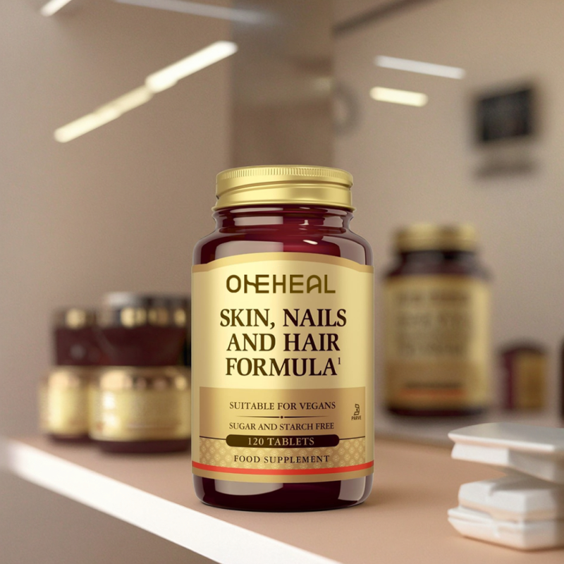 Healthy Collagen Tablets Hair Beautiful Skin Nail Support Dietary Supplement Skin Health Zinc Collagen Tablets