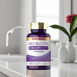 Customized Women Balance Prebiotics Supplement Capsules Organic Probiotics Capsules