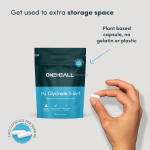 OEM 3-in-1 Magnesium Capsules Supplements Triple High Absorption Muscle Nerve Function Support Magnesium Capsule