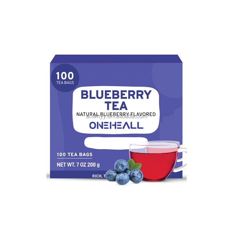 Direct Factory Best Healthy Food Mult Fruit Tea Handpick Wild Blueberry Herbal Tea Bags Premium True Blueberry Fruit Tea